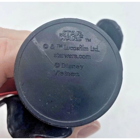 Star Wars Action Figure Lot of 2 Treadspeeder & Supreme Leader Kylo Ren Lucas - Picture 8 of 11